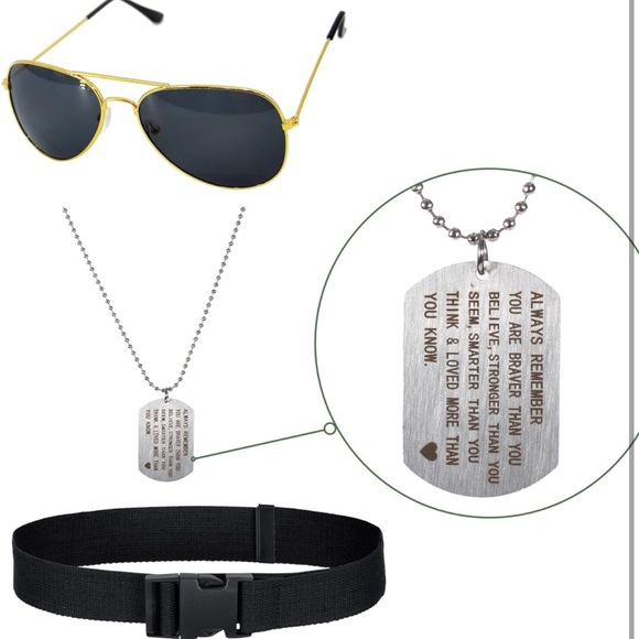 Kids👦🏻👧🏻AirForce FlightPilot🧑‍✈️RoleplaySuit w AviatorAccessories🎖️Sz 6-7Y - Picture 5 of 11